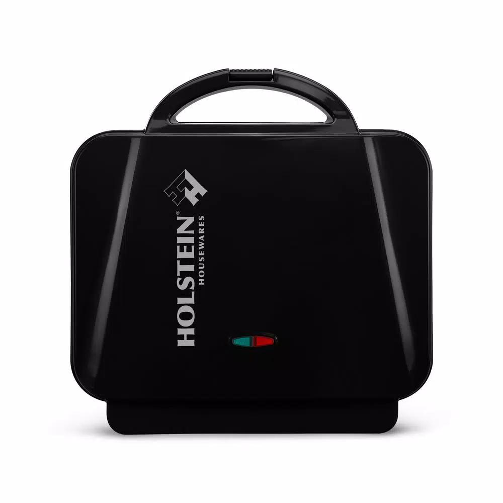 HOLSTEIN HOUSEWARES 1200W 35-Piece Black Cake Pop Maker, Dessert Specialty Appliance