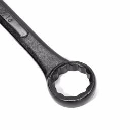 Stark Jumbo SAE Black Oxide Combination Wrench Set, 10-Piece thumbnail 4
