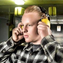 TR Industrial Schutz Compact Foldable Ear Muffs - 34 dB NRR Hearing Protection thumbnail 5