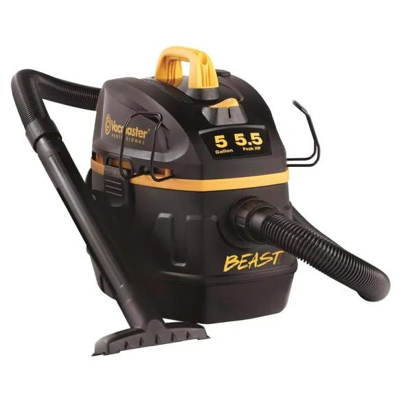 Vacmaster Professional Beast Series 5 Gal. Wet/Dry Vacuum, 5.5 Peak HP