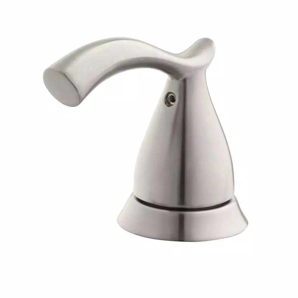 Glacier Bay Edgewood 2-Handle Deck-Mount Roman Tub Faucet, Brushed Nickel
