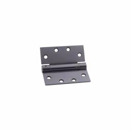 Global Door Controls 4.5 in. x 4.5 in. Oil Rubbed Bronze Steel Spring Hinge (Set of 3) thumbnail 1