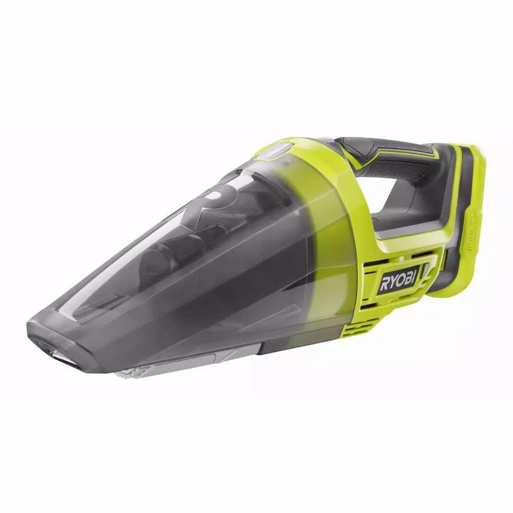 RYOBI 18V ONE+ Cordless Compact Workshop Blower and Hand Vacuum Kit (Tools Only)