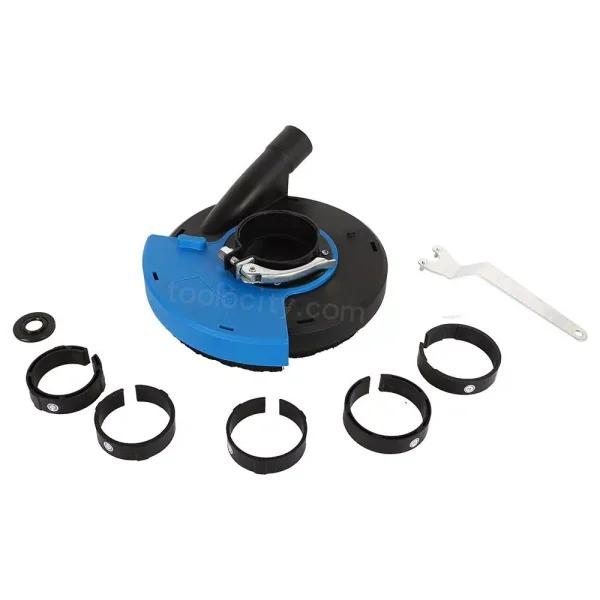 Toolocity Ultra Grinder Dust Shroud/Muzzle for 7 in. Angle Grinders