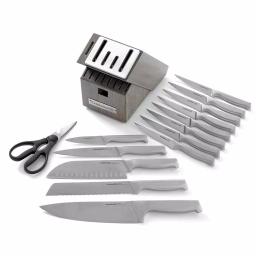 Calphalon 15-Piece Self-Sharpening Stainless Steel Cutlery Knife and Block Set with SharpIN Technology thumbnail 2