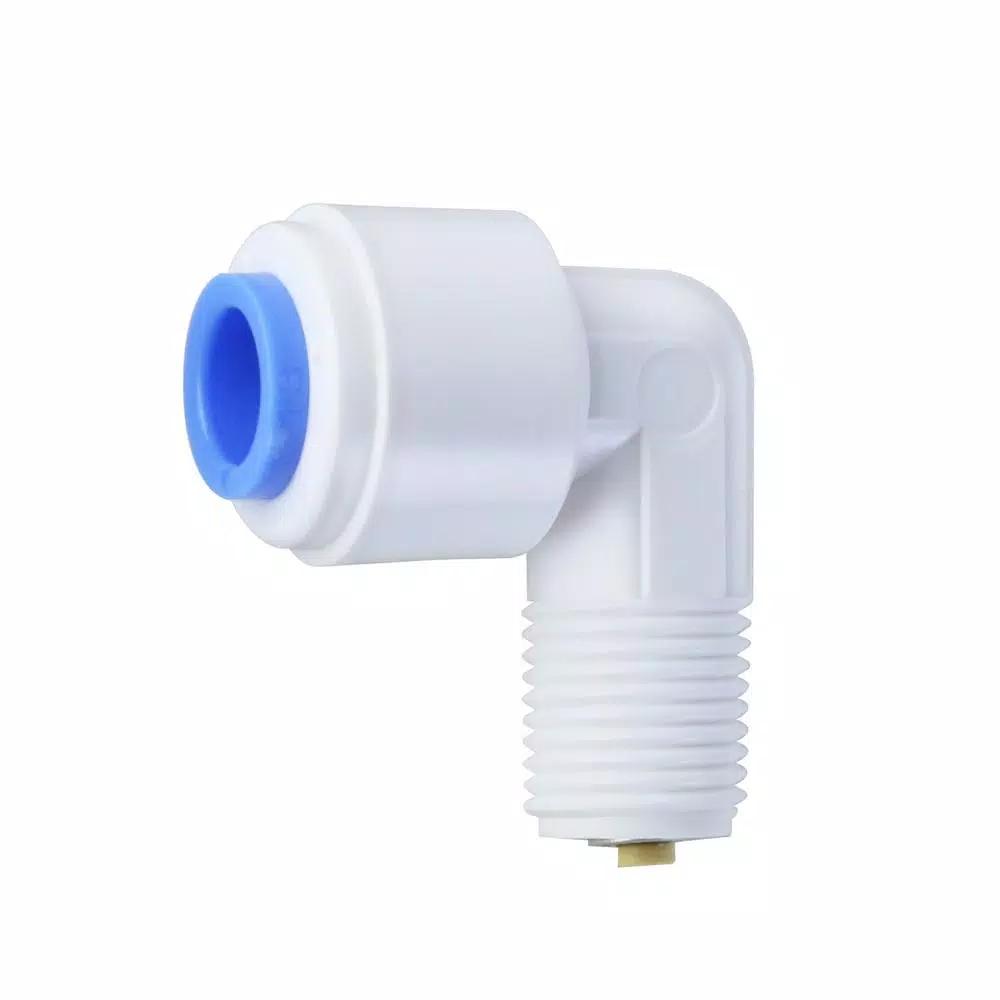 APEC Water Systems 1/4 in. Quick Connect Check Valve for APEC Reverse Osmosis Water Filtration Systems