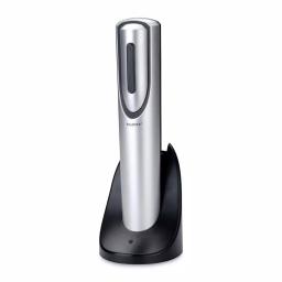 BergHOFF Geminis Electric Wine Opener with Charging Stand and Foil Cutter - Black thumbnail 4