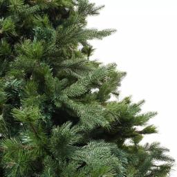 ALEKO 9 ft. Unlit Artificial Christmas Tree with 2780 Tips, Full-Bodied PE/PVC Design thumbnail 3