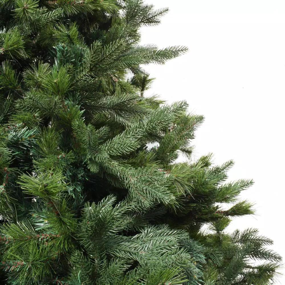 ALEKO 9 ft. Unlit Artificial Christmas Tree with 2780 Tips, Full-Bodied PE/PVC Design