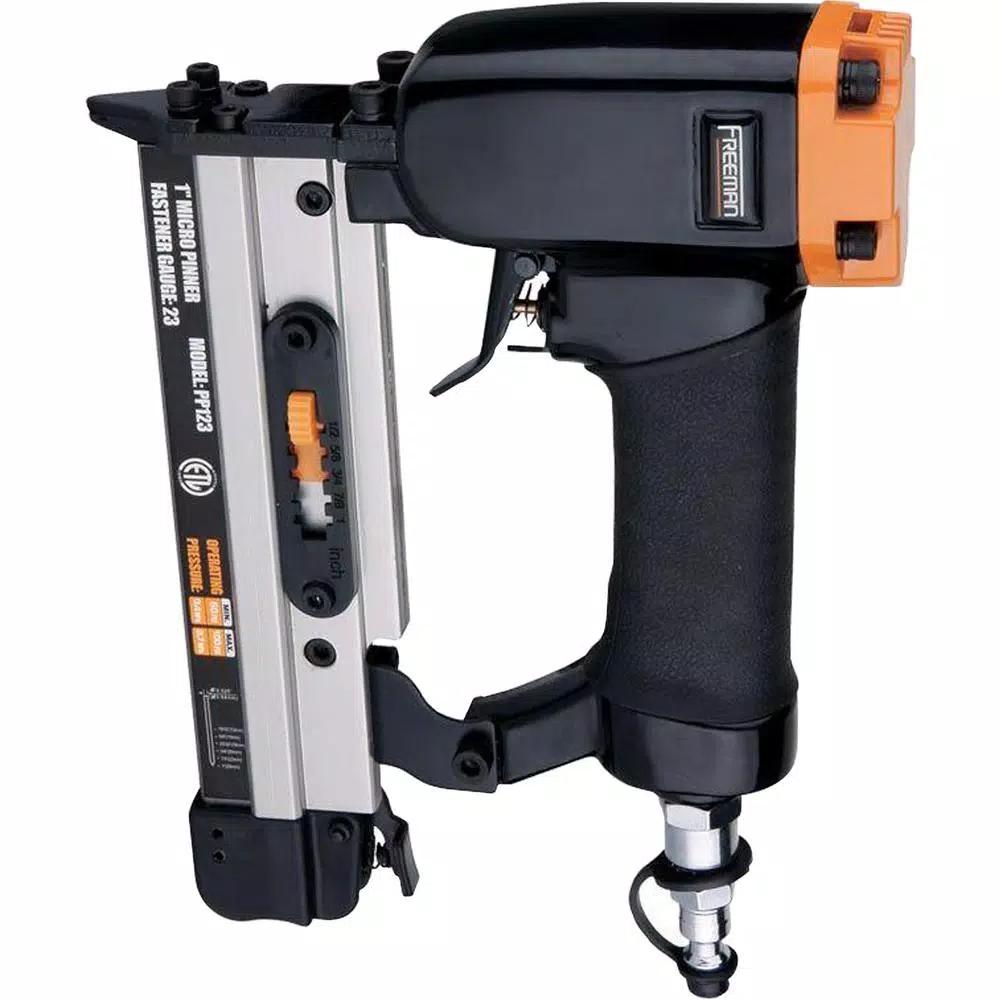 Freeman PP123 Pneumatic 23-Gauge 1 in. Micro Pin Nailer