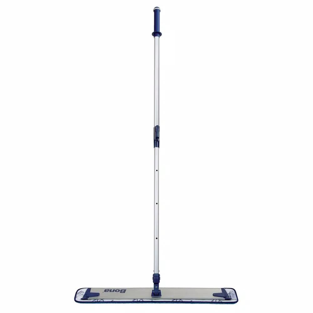 Bona Commercial System Multi-Surface Floor Care Kit with 24 in. Aluminum Flat Mop