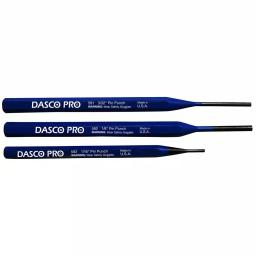 Dasco Pro 3-Piece Small Pin Punch Set, High Grade Steel, Made in USA thumbnail 5