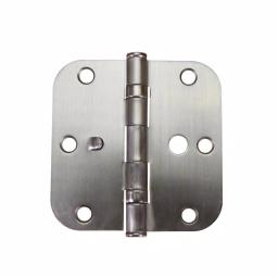 Everbilt 3-1/2 in. Satin Nickel Ball Bearing Door Hinge 3-Pack thumbnail 1