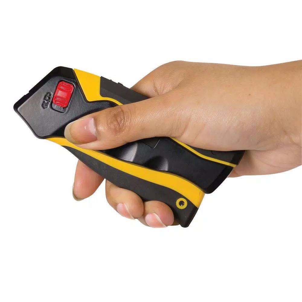 CAT Safety Utility Knife with Comfort Grip and On-Board Blade Storage