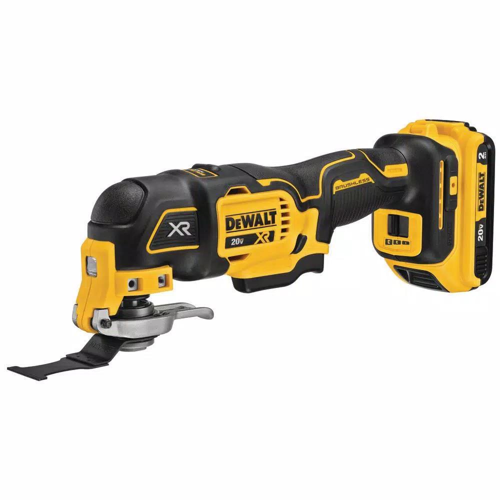 DEWALT 20V MAX XR Brushless 3-Speed Oscillating Multi-Tool & 5 in. Random Orbital Sander Kit