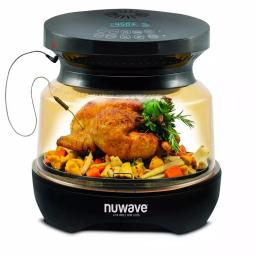 NuWave Primo Convection Oven with Integrated Non-Stick Grill Plate and Digital Temperature Probe thumbnail 3