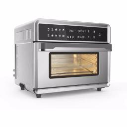 Caso Design 26 Qt. Stainless Steel Air Fryer Toaster Oven with 9-in-1 Functions thumbnail 4