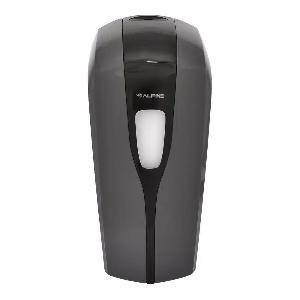 Alpine Industries Aspen Automatic Liquid Soap Dispenser, 1000 ml, Wall Mount, Gray