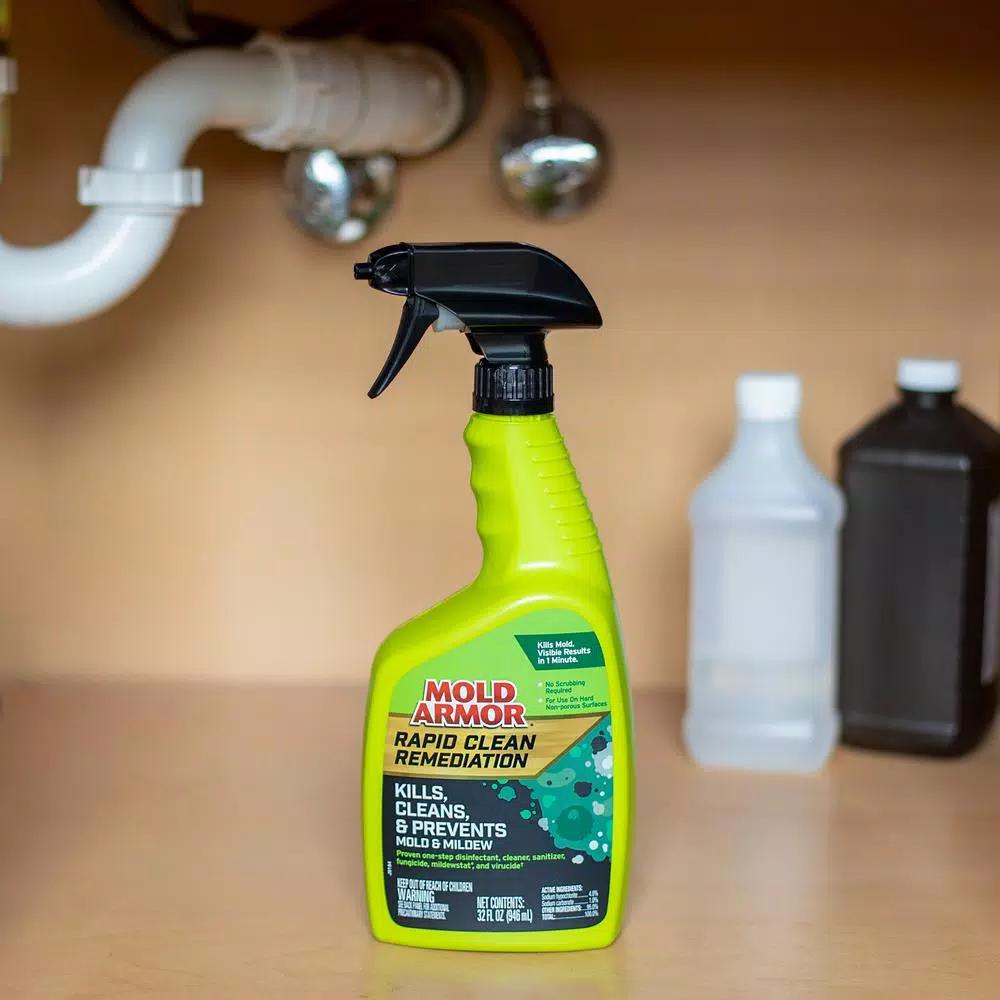 Mold Armor Rapid Clean Remediation Mold Removal Spray, 32 oz.