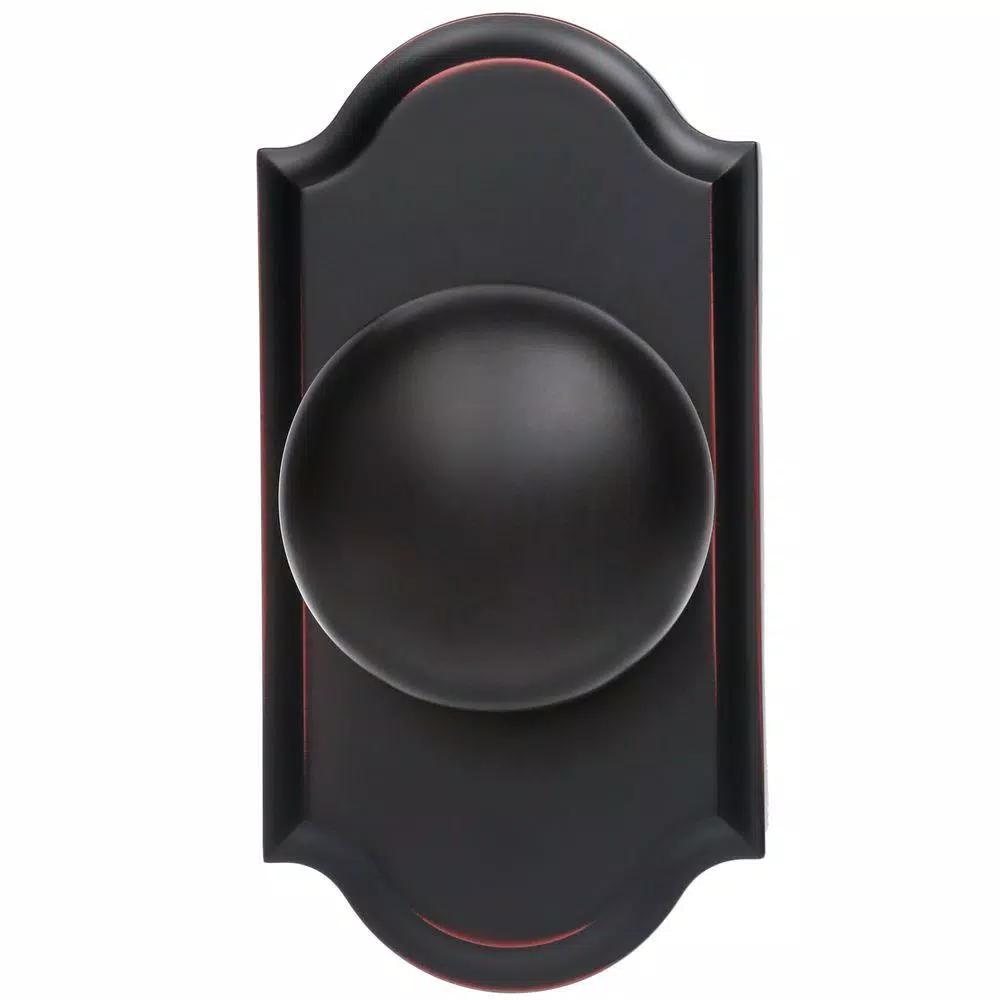 Weslock Impresa Oil Rubbed Bronze Premiere Half-Dummy Door Knob