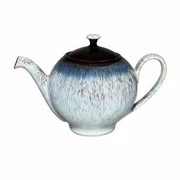 Denby Halo Teapot - Handcrafted Ceramic Serveware, 2.25 Pints thumbnail 1