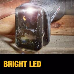 DEWALT 20V MAX Brushless Reciprocating Saw Kit with FLEXVOLT Advantage & 6.0Ah Battery thumbnail 8