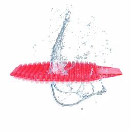 Alpine Industries Spiced Apple Dual-Sided Anti-Splash Urinal Screens, 10-Pack thumbnail 5