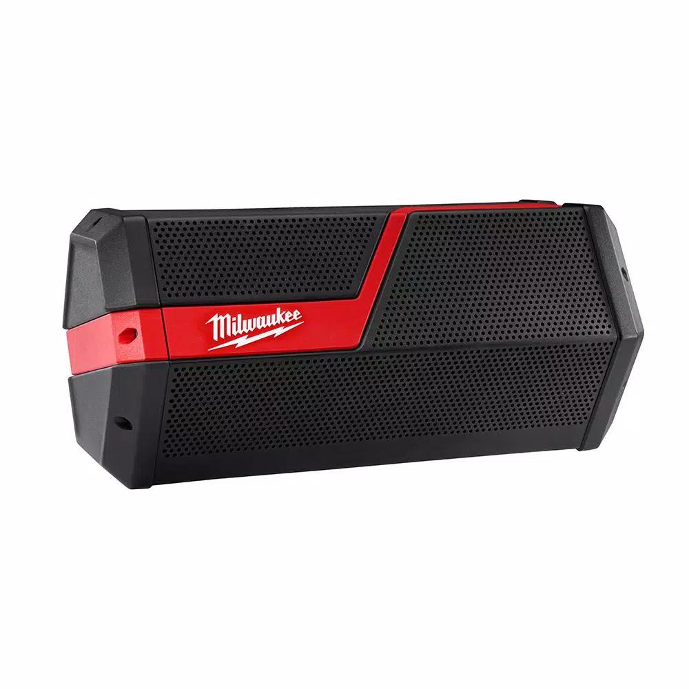 Milwaukee M18 FUEL 4-Tool Combo Kit: Blower, Speaker, Fan, and Rocket Dual Power Tower Light