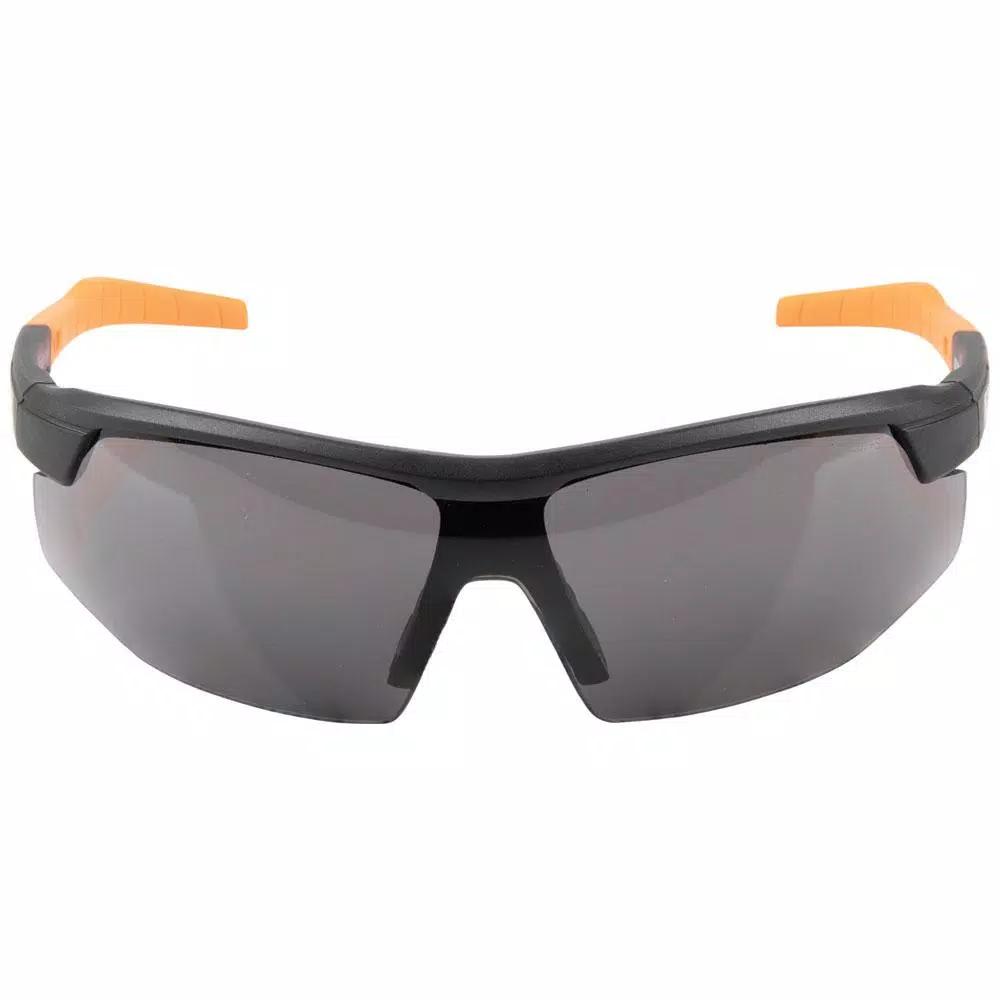 Klein Tools Safety Glasses with Gray Tinted Lenses, Anti-Fog and UV Protection