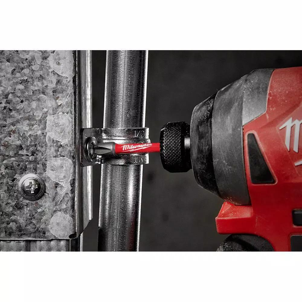 Milwaukee SHOCKWAVE Impact Duty Titanium Drill Bit and Driver Bit Set, 60-Piece