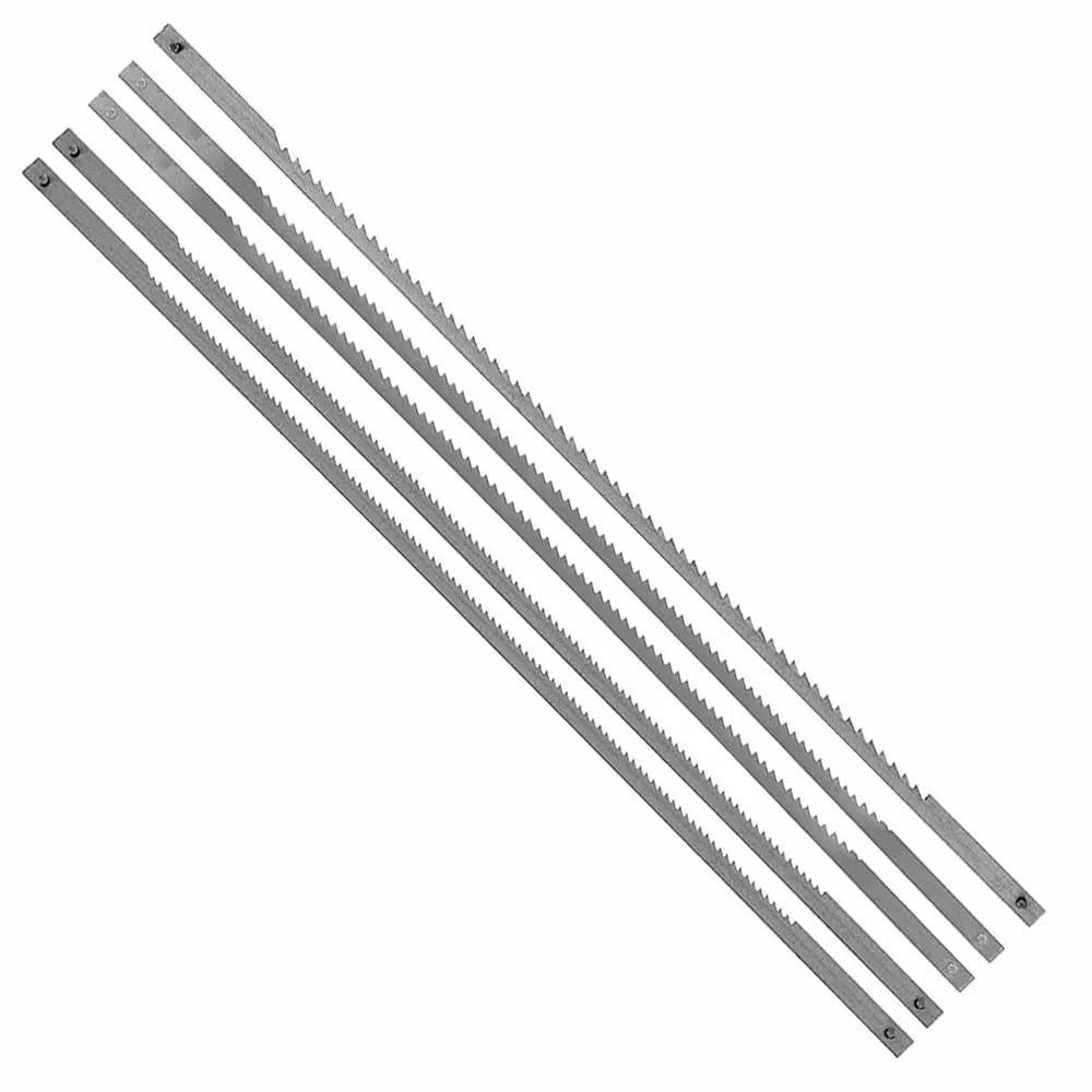 Husky 6.5 in. Coping Saw Blade Assortment Set, 6-Pack Alloy Tool Steel Replacement Blades