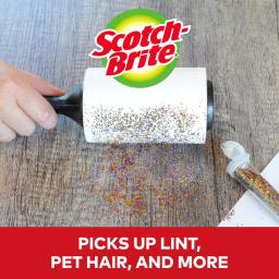 Scotch-Brite Scotch Brite Lint Roller Twin Pack - 12 Rollers with Scotch Brand Adhesive thumbnail 5