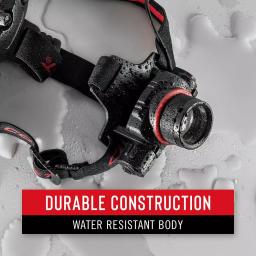 Coast HL8R 800 Lumen Rechargeable LED Headlamp with Twist Focus and Dual Power thumbnail 8