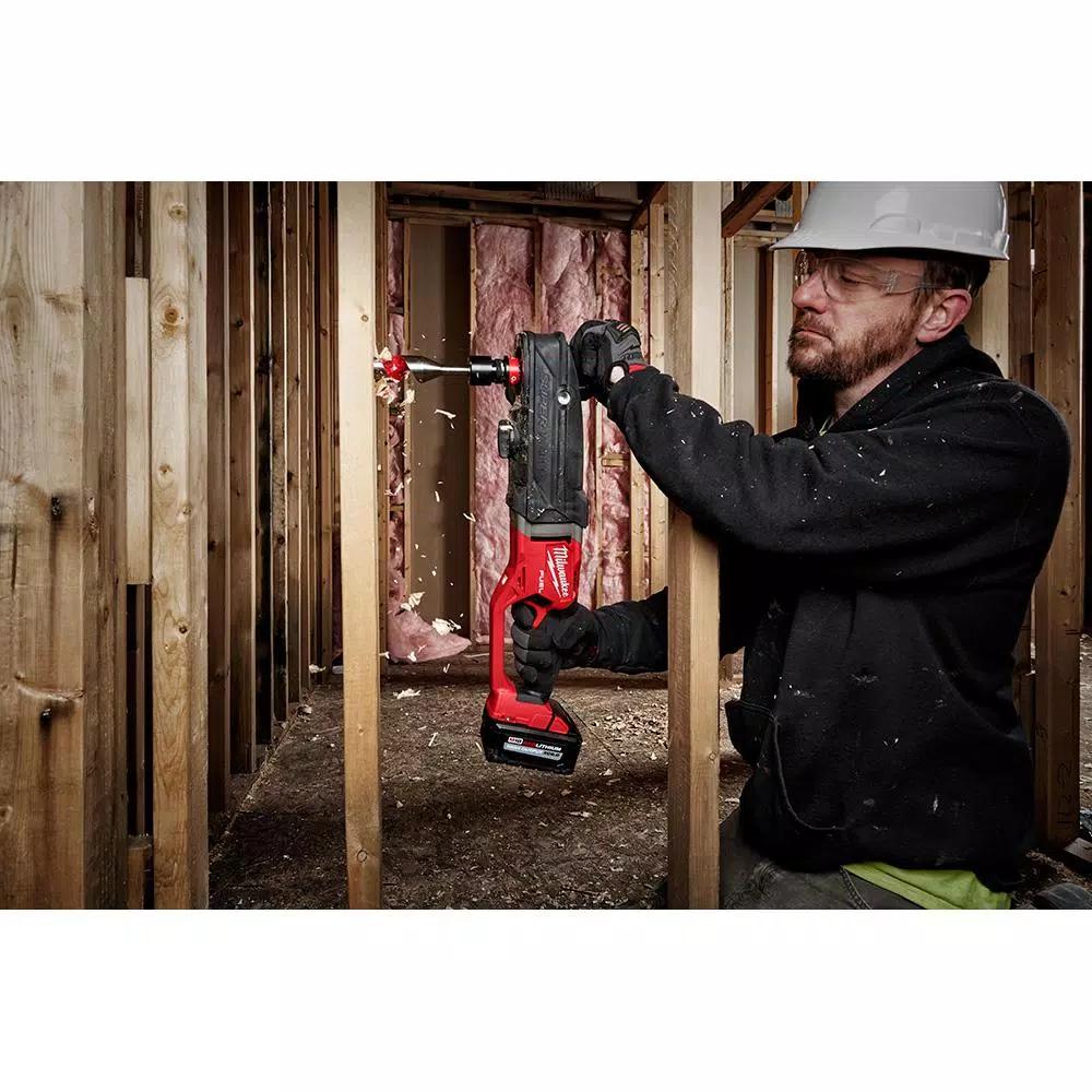 Milwaukee M18 FUEL Gen 2 SUPER HAWG 7/16 in. Right Angle Drill (Tool-Only)