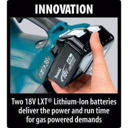 Makita 36V (18V x2) LXT Brushless Cordless Handheld Leaf Blower with Flat End Nozzle thumbnail 13