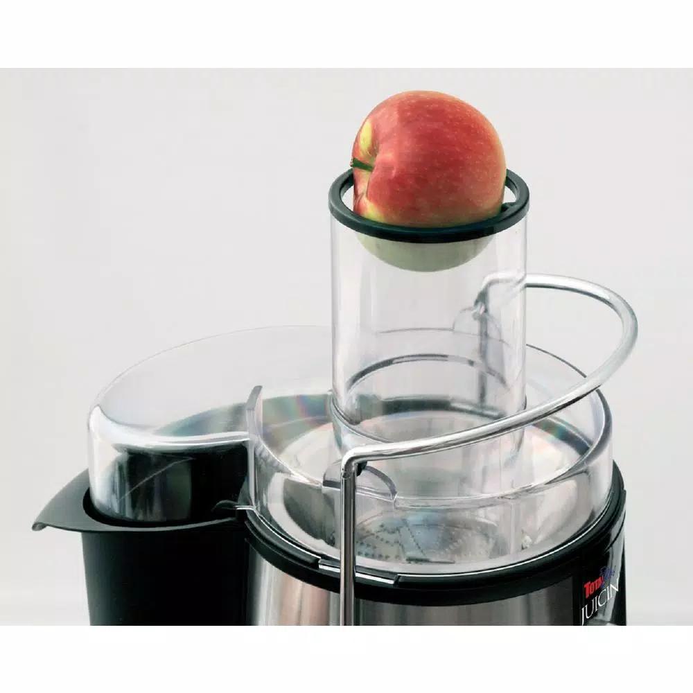 Total Chef Juicin Stainless Steel Juicer with 700W Motor and Automatic Shut-Off