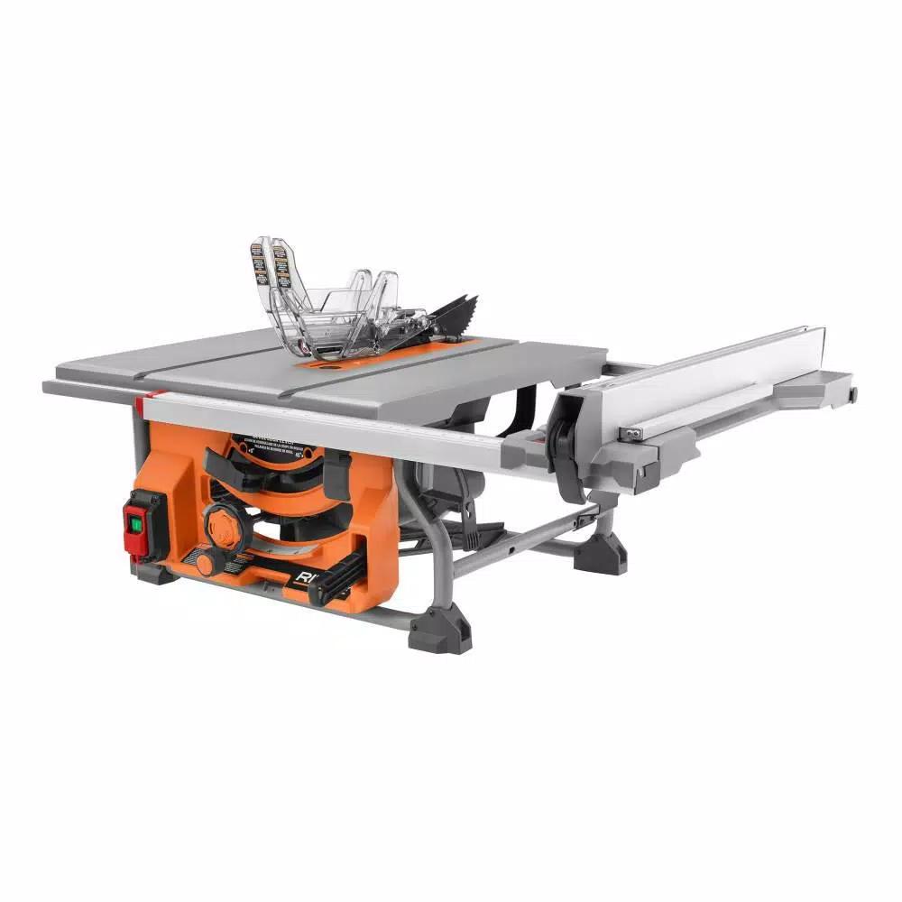 RIDGID 15 Amp 10 in. Table Saw with SoftStart Technology