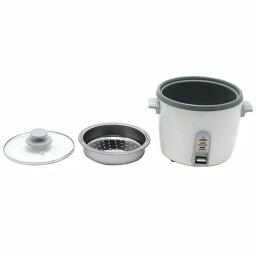 Zojirushi 6-Cup White Rice Cooker and Steamer with Stainless Steel Steaming Tray thumbnail 5