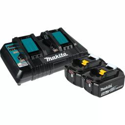 Makita 18V X2 LXT 36V Brushless Blower & 24 in. Hedge Trimmer Combo Kit with (2) 5.0 Ah Batteries & Charger thumbnail 12