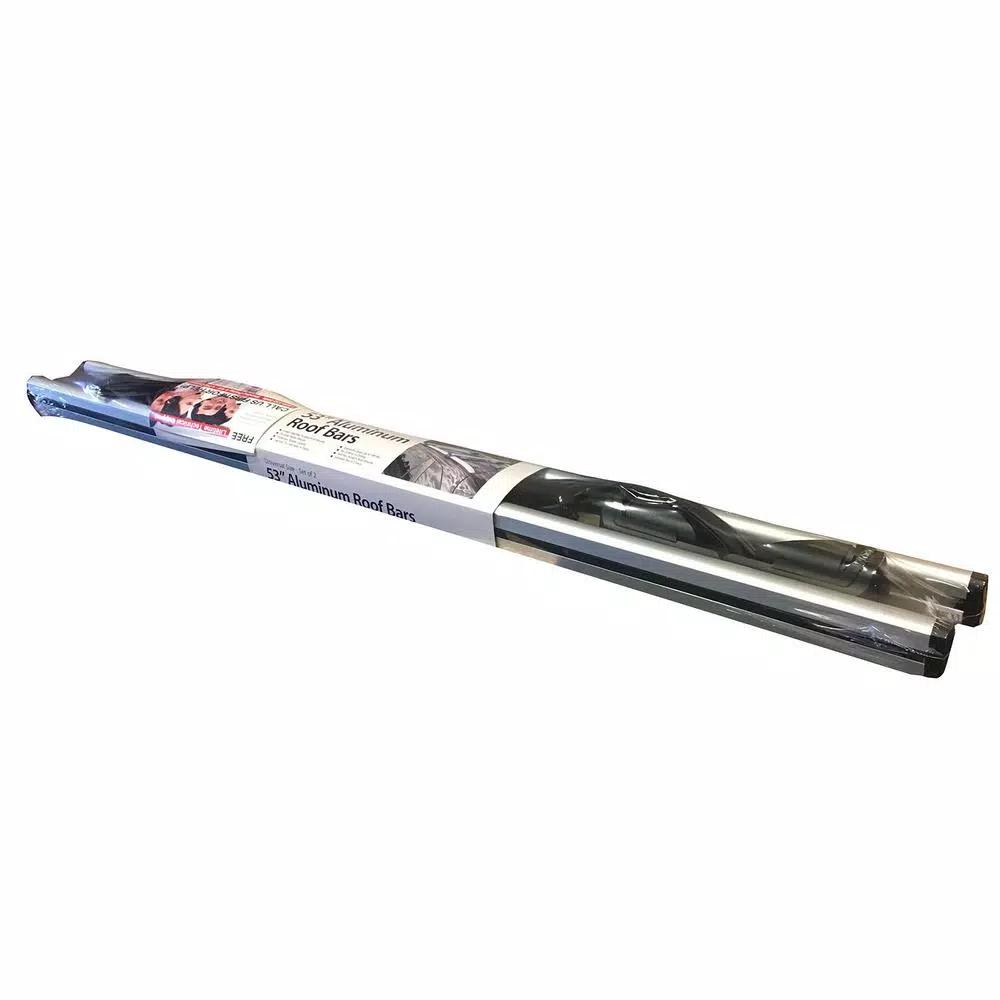 PRO-SERIES 54 in. Universal Aluminum Roof Bars for Full Size SUVs (Set of 2)