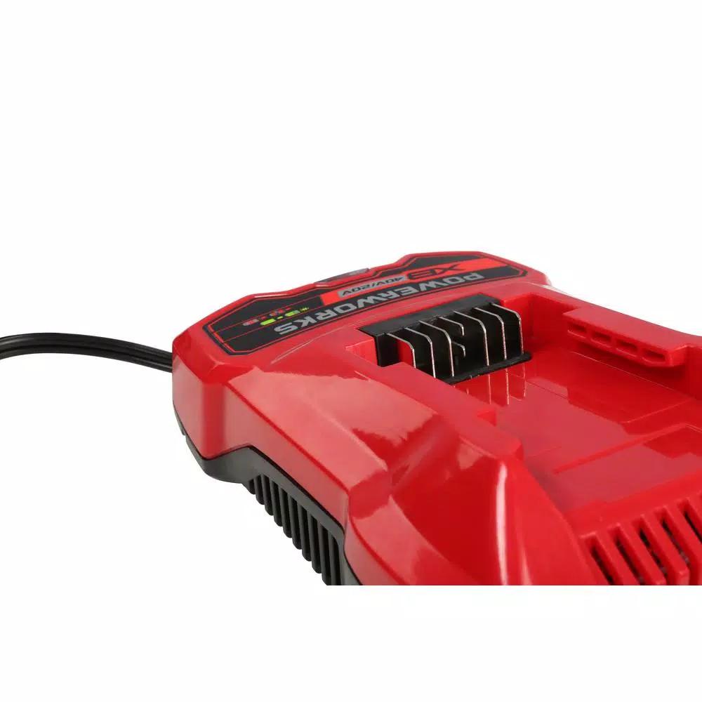 Powerworks XB 20V/40V 4 Amp Fast Battery Charger