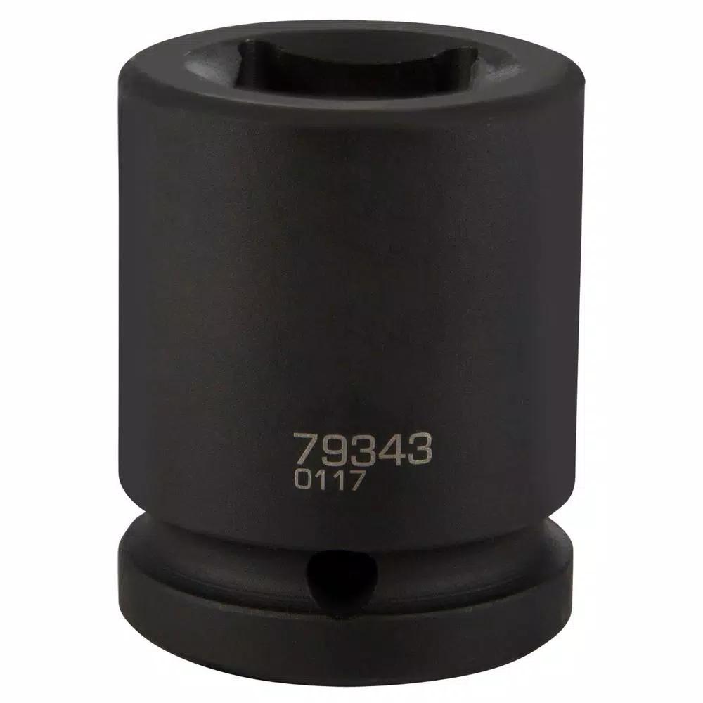 STEELMAN PRO 79343 3/4-in Drive 13/16-in 4-Point Square Budd Impact Socket