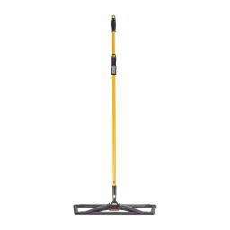Rubbermaid Commercial Products 36 in. Handle and Scraper Maximizer Dust Mop Frame, Yellow/Black thumbnail 2