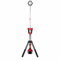 Milwaukee M18 FUEL 4-Tool Combo Kit: Blower, Speaker, Fan, and Rocket Dual Power Tower Light thumbnail 5