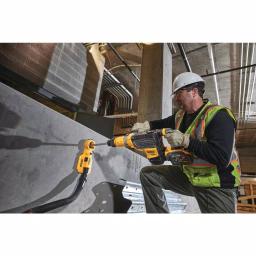 DEWALT 60V MAX FLEXVOLT Cordless Brushless 2 in. SDS MAX Combination Rotary Hammer Kit with (2) 12.0Ah Batteries thumbnail 12