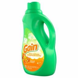 Gain Island Fresh Liquid Fabric Softener, 51 oz (60 Loads), 8-Pack thumbnail 3