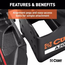 CURT A20 20K 5th Wheel Hitch - 20,000 lbs. Capacity thumbnail 3
