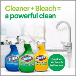 Clorox Clean-Up All-Purpose Bleach Spray Cleaner, Fresh Scent, 32 oz. (2-Pack) thumbnail 9
