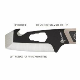 Sheffield REAPR Versa TAC Pry Bar with 3.5 in. Blade and Multi-Tool Head thumbnail 6