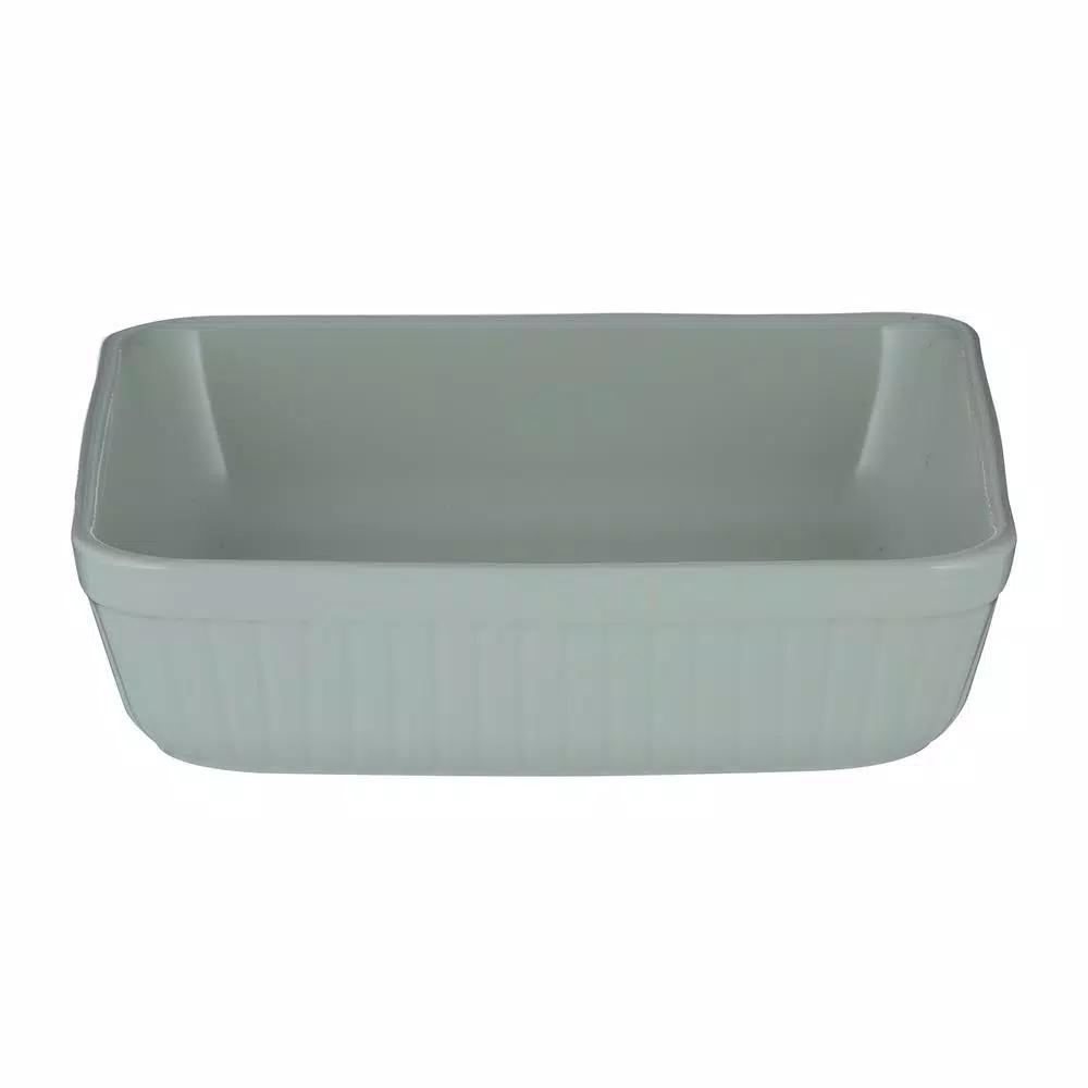 Mason Cash Classic 2-Piece Pistachio Stoneware Bakeware Set